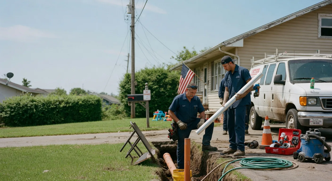 Clogged Drain Repair in New London, WI